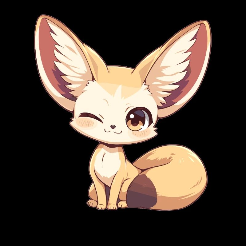 Fennec Fox Fenneks Fennek