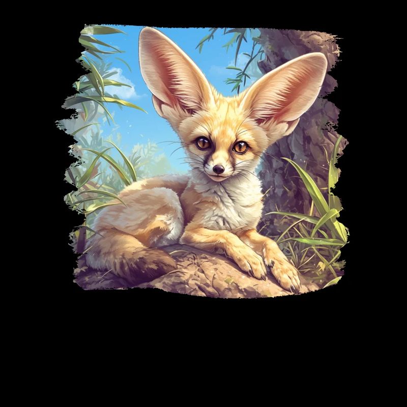 Fennec Fox Fenneks Fennek