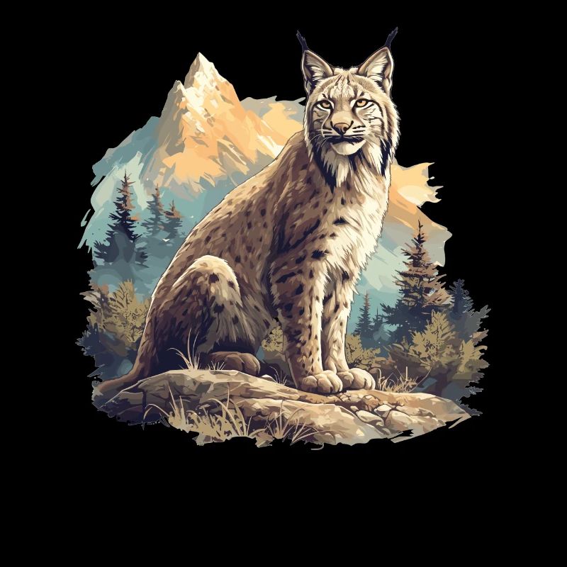 Lynx Luchse Luchs