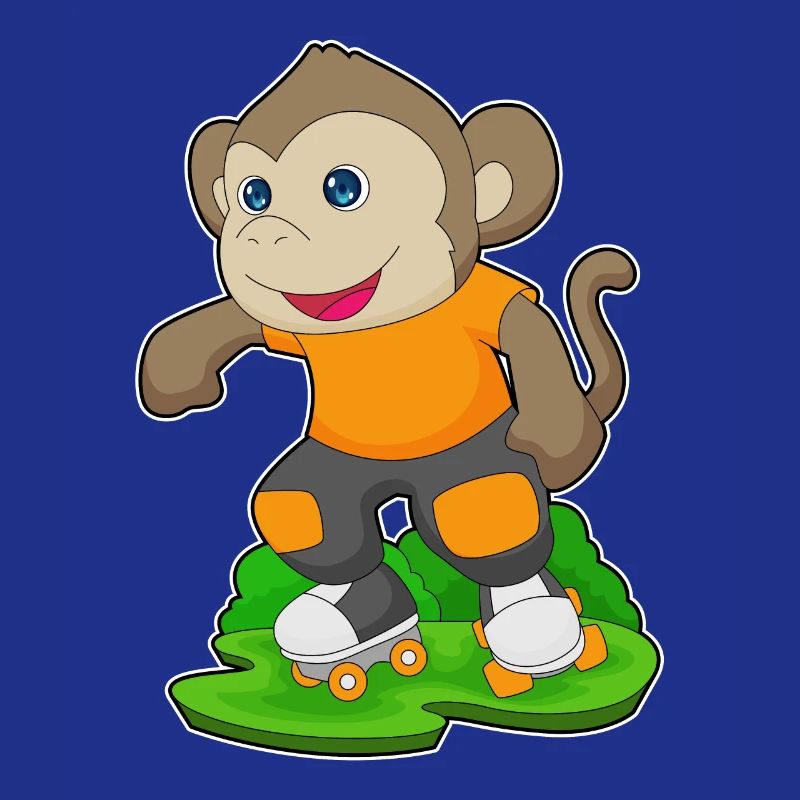 Monkey Rollers Rollers Rollers