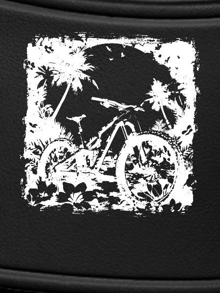 Mountain Biker Graphic