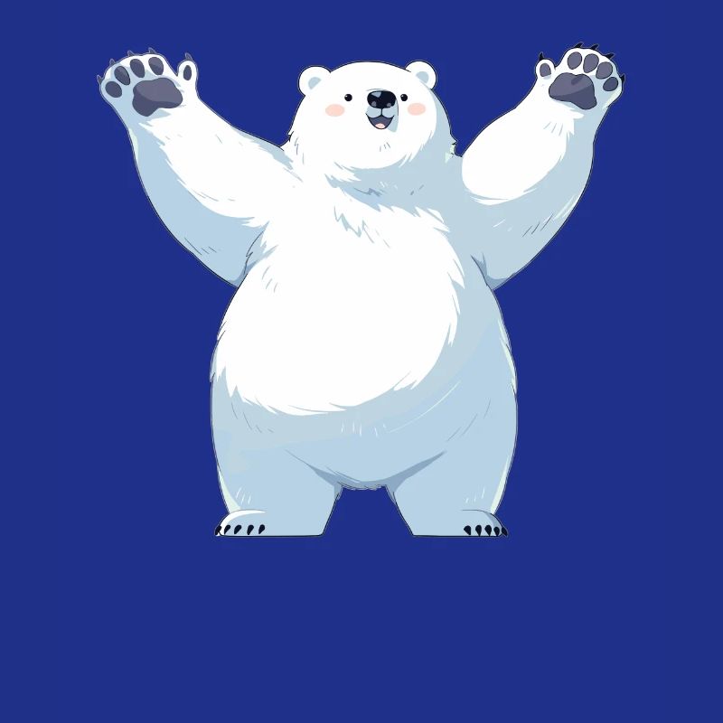 Polar Bear Eisbären Eisbär