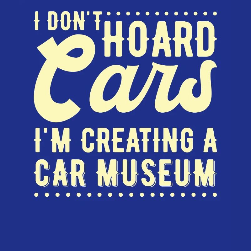 Oldtimer Sammler Lustiger Oldtimer