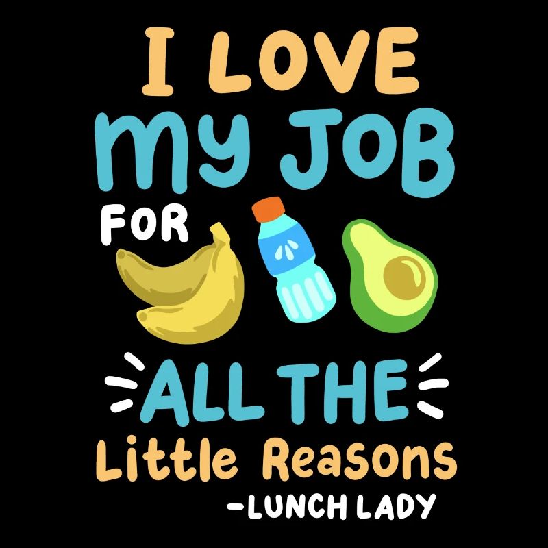 Schulessen Cafeteria-Mitarbeiterin