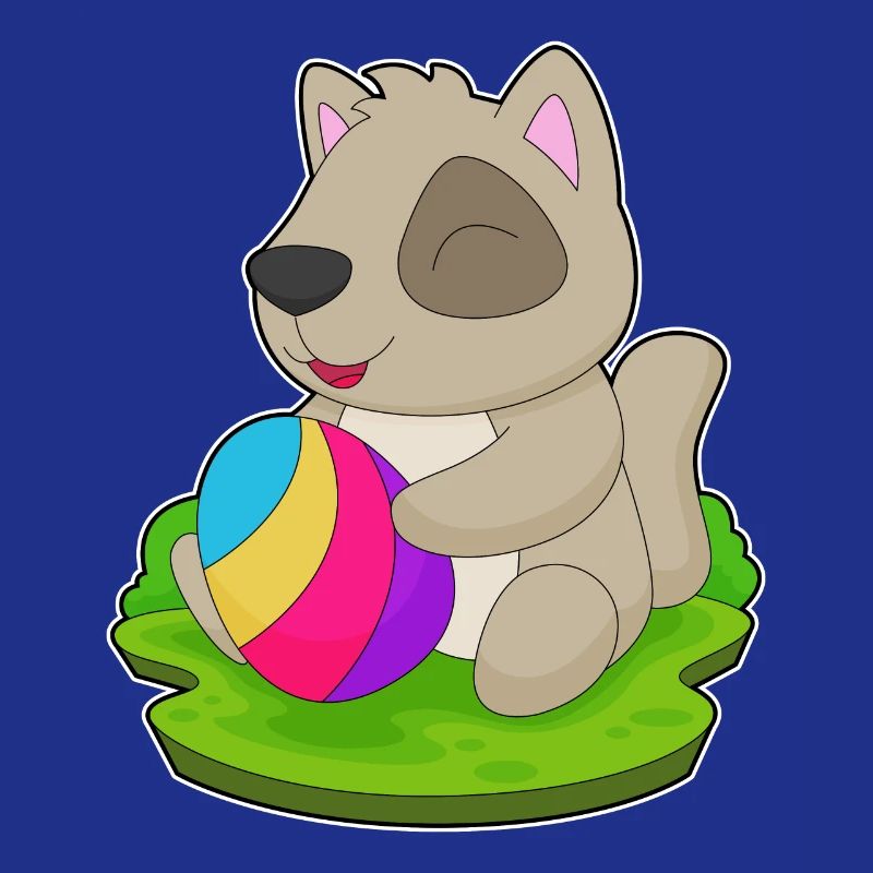 Dog Easter Easter Egg