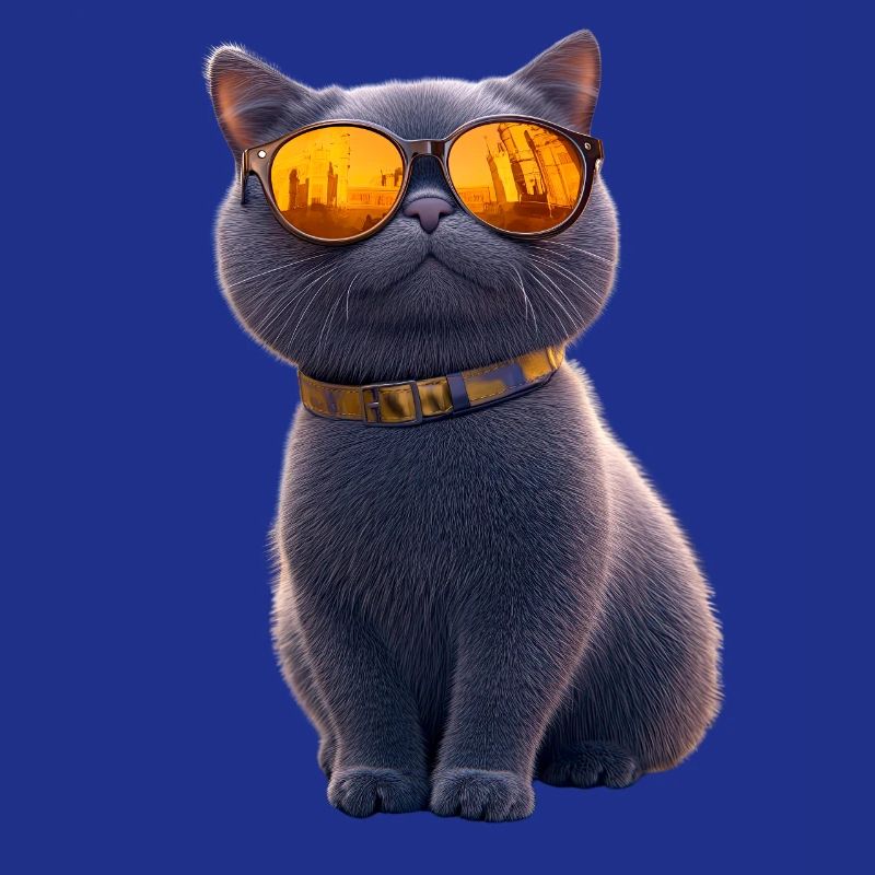 British Shorthair Chat BKH Chat Maman Chats Mignons