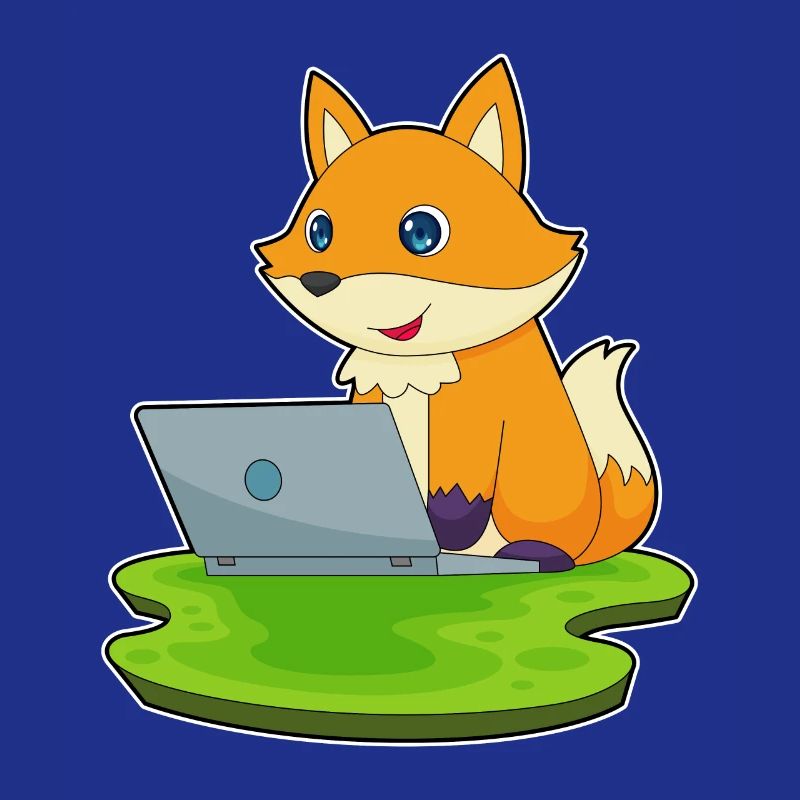 Fox bærbar computer