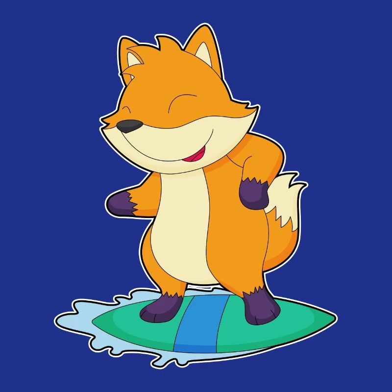 Fox Surfer Surfboard