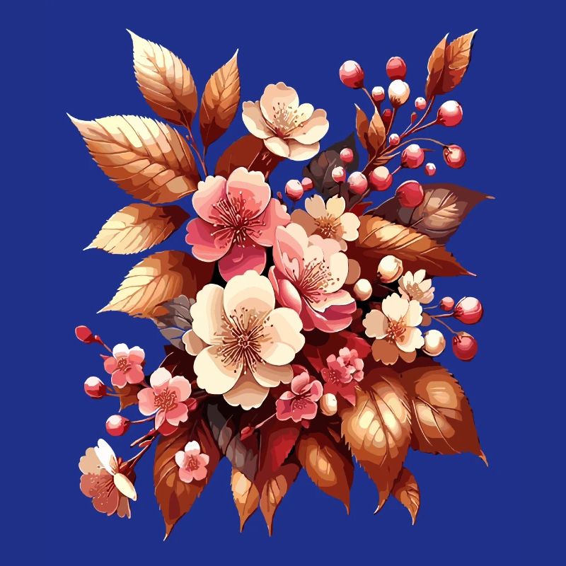 Boho Bouquet Autumn Blossom Magic
