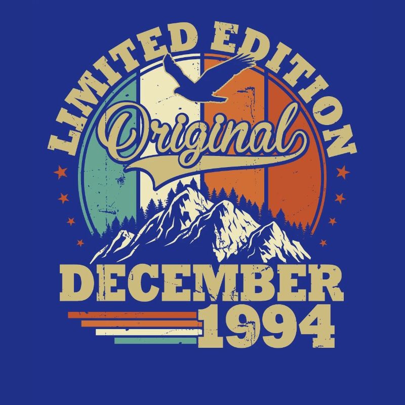 Original Dezember 1994 Vintage Geburtstagsgeschenk