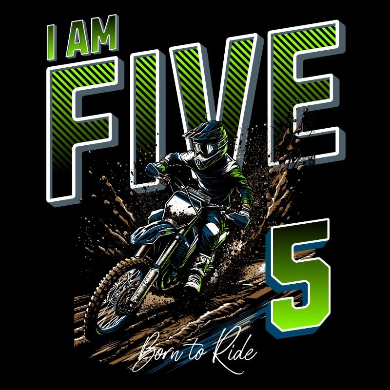 5e anniversaire de motocross