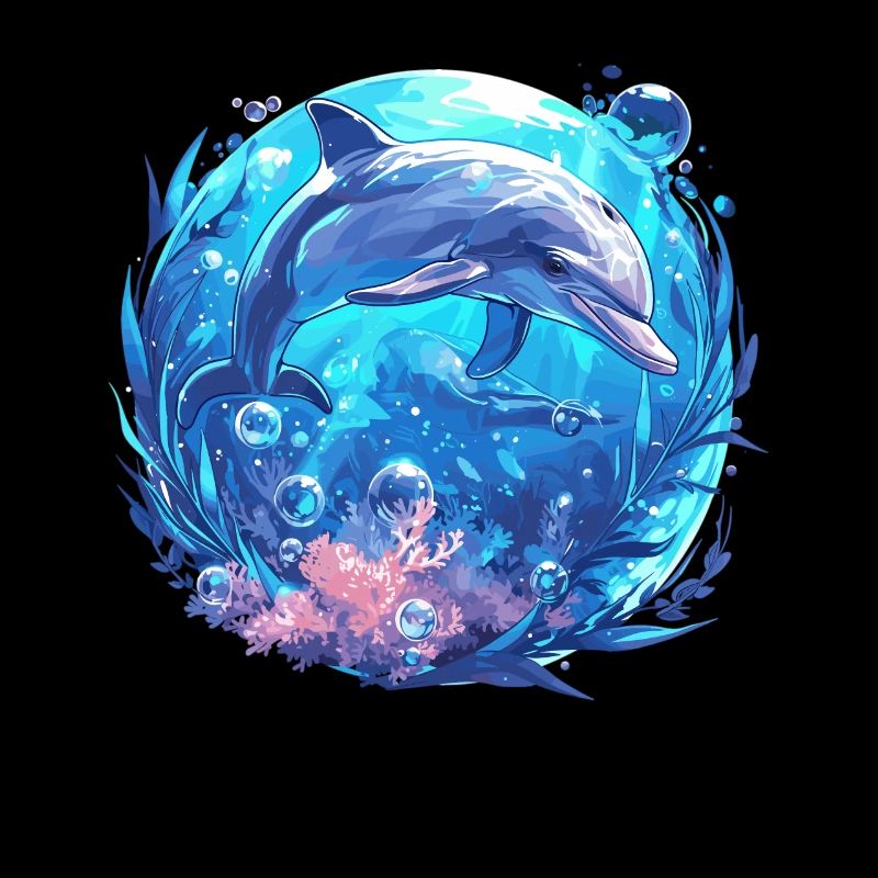 Dolphin Delfine Delfin