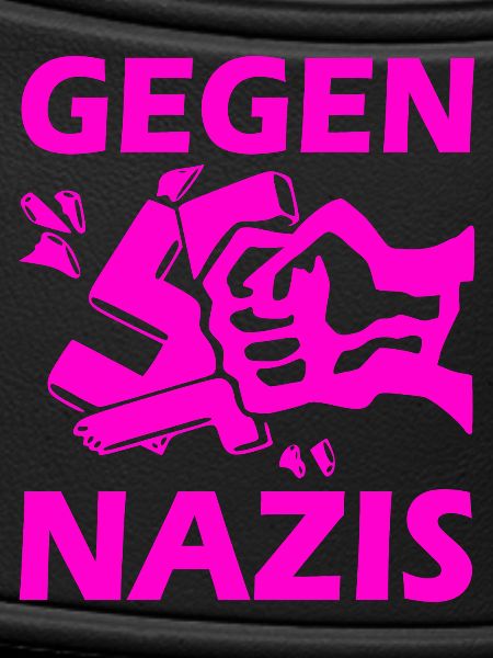 Against nazis fist