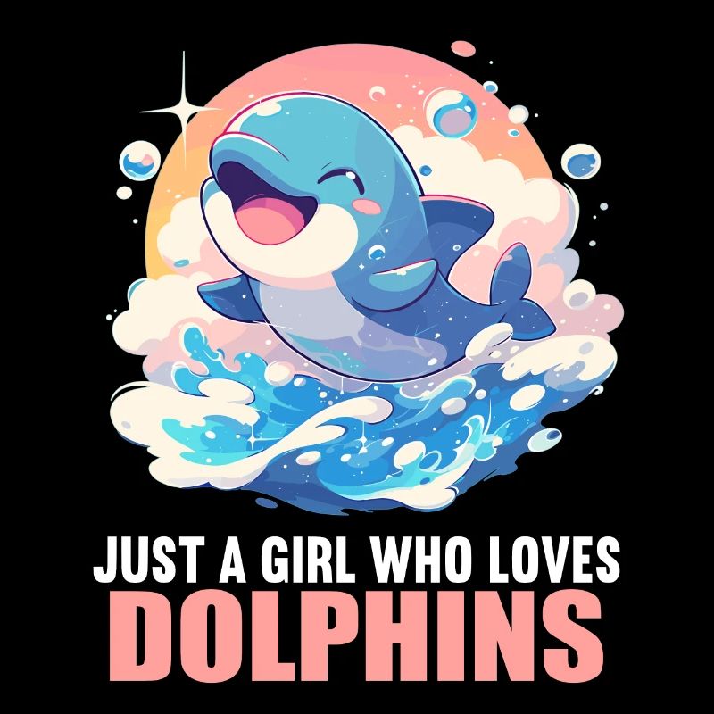 Dolphin Delfine Delfin