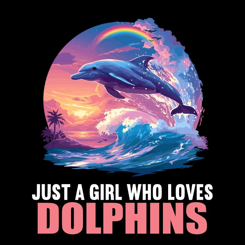 Dolphin Delfine Delfin