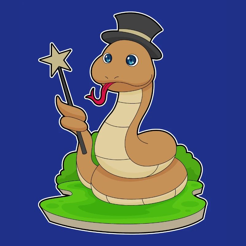 Serpent Sorcier Baguette