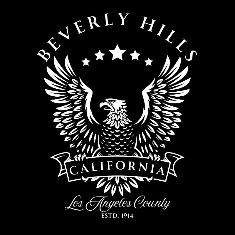 Beverly Hills California American Vintage Eagle