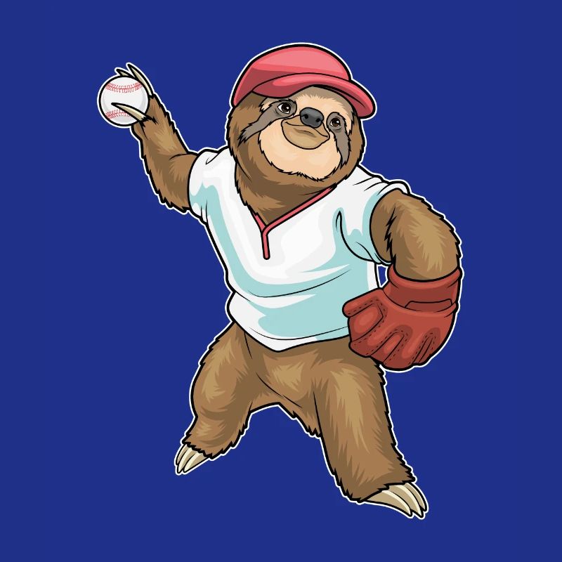 Gant de baseball Sloth