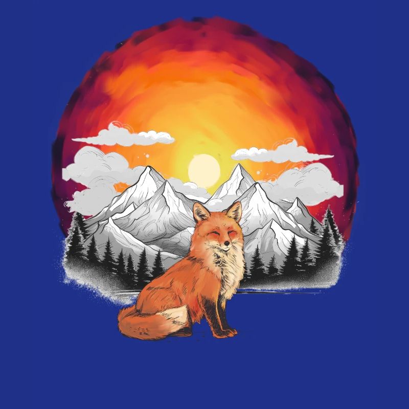 Nature Fox Foxes Mountains Mountains Vixen