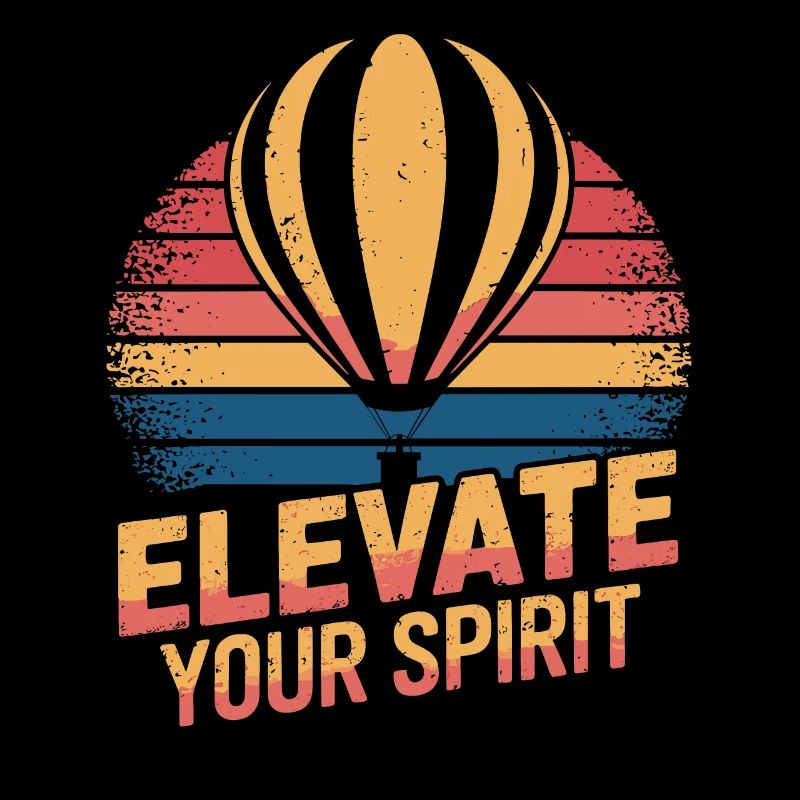 Citation d’inspiration de montgolfière Augmentez votre