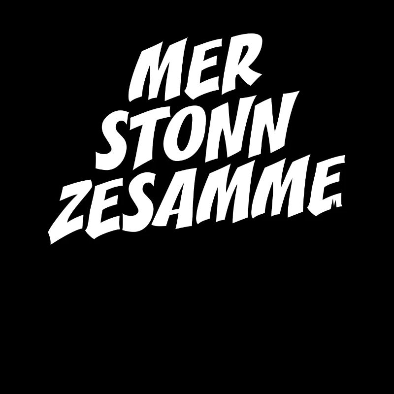 Cologne Mer Stonn Zesamme Dom Karneval Kölsch Kölner