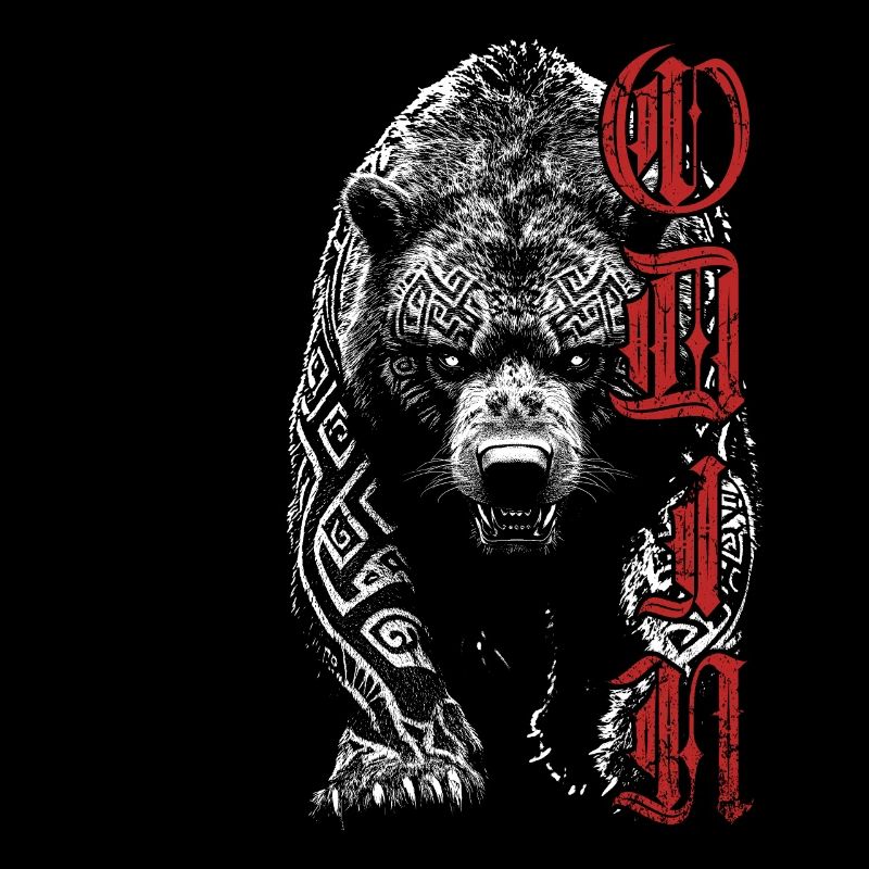 Odin, Grizzly Bear, Norse Mythology, Germanic Tribes