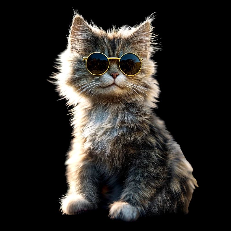 Chat de la forêt norvégienne Chat des forêts norvégiennes