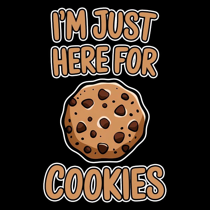 Cookies Disant Biscuits au Chocolat Cadeau de Cookie Drôle