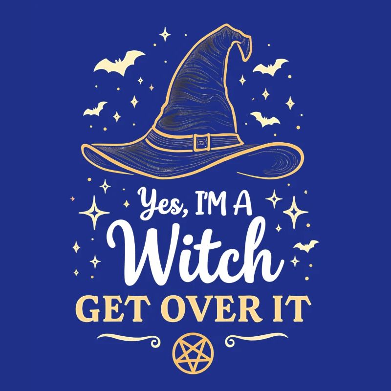 Ja, ich bin eine Hexe