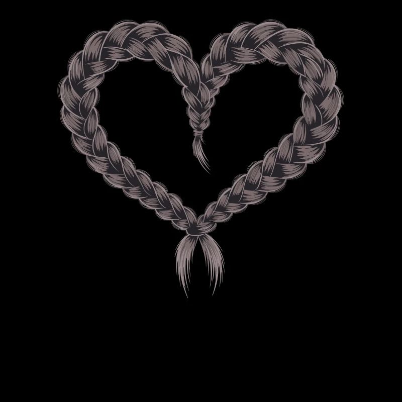 Cable Knit Heart Cable Knit Frame