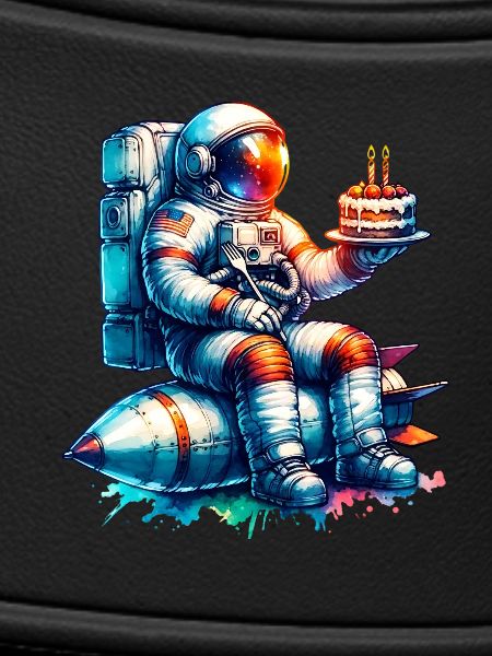 Anniversaire astronaute