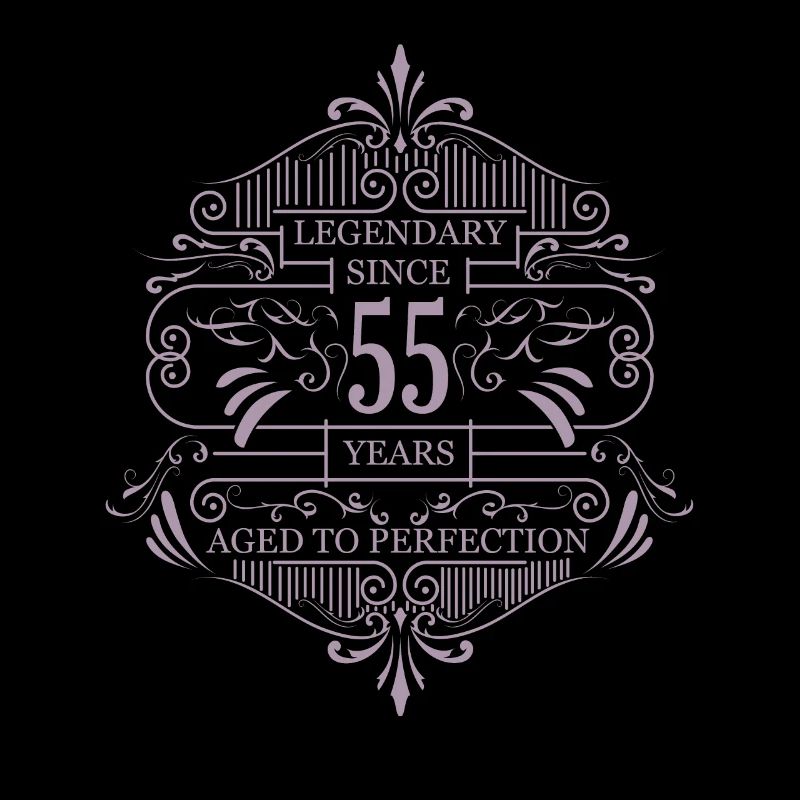 Legend perfected for 55 years
