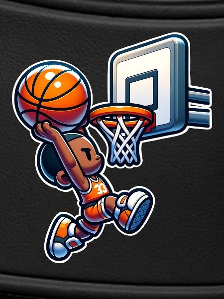 Basketball Dunking