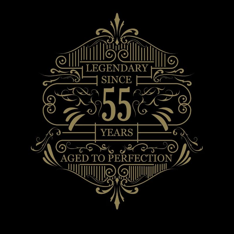 Legend perfected for 55 years