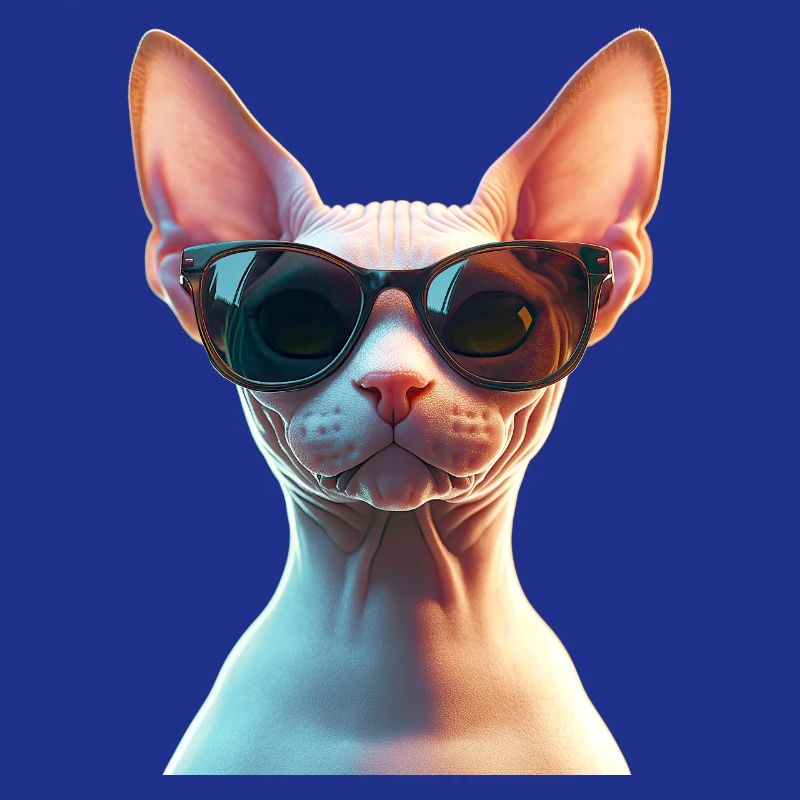 Chat Sphynx Chat Sphynx Chat Canadien Mignon Sphinx