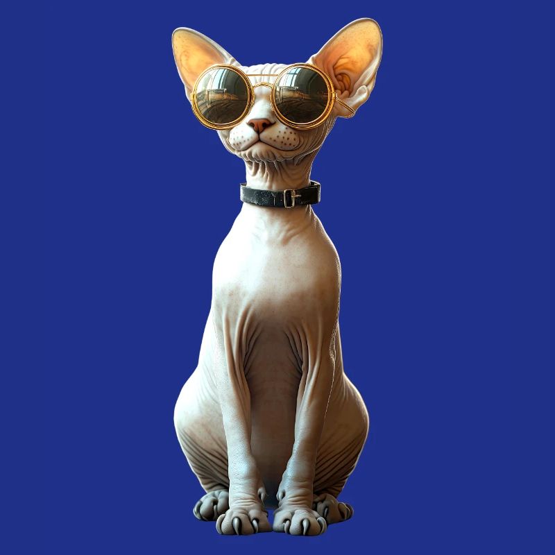 Chat Sphynx Chat Sphynx Chat Canadien Mignon Sphinx