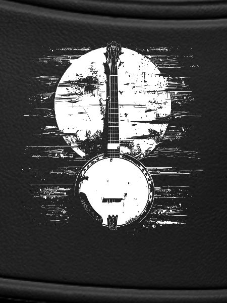 Banjo Drawing