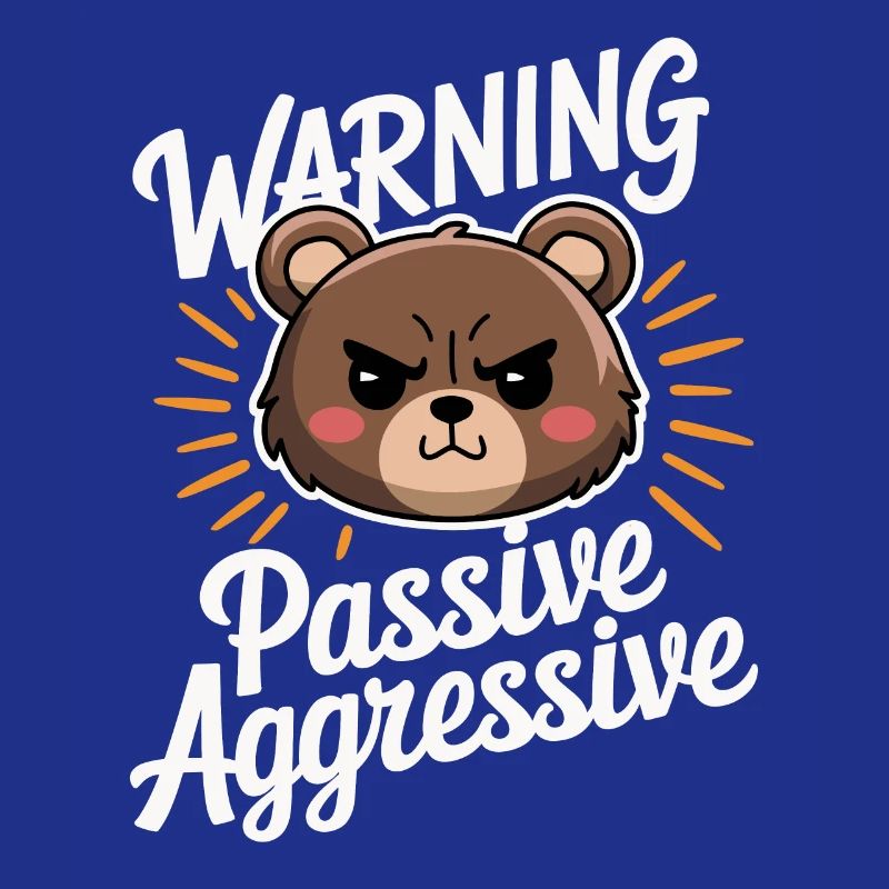 Beware Passive Aggressive Bear Comic
