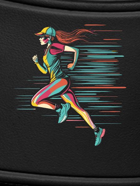 Runner Comic Look