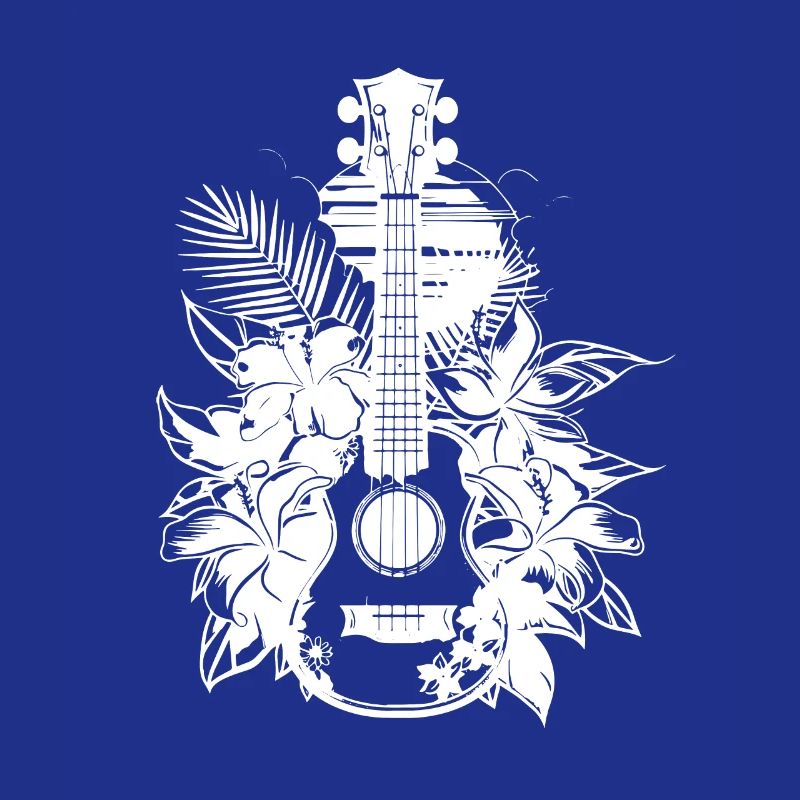 Ukulele-Comic