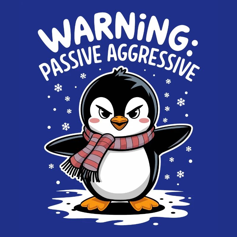 Warning: Passive Aggressive Penguin Humor