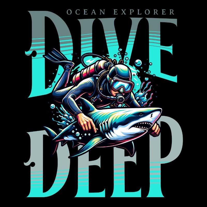 Diving Divers