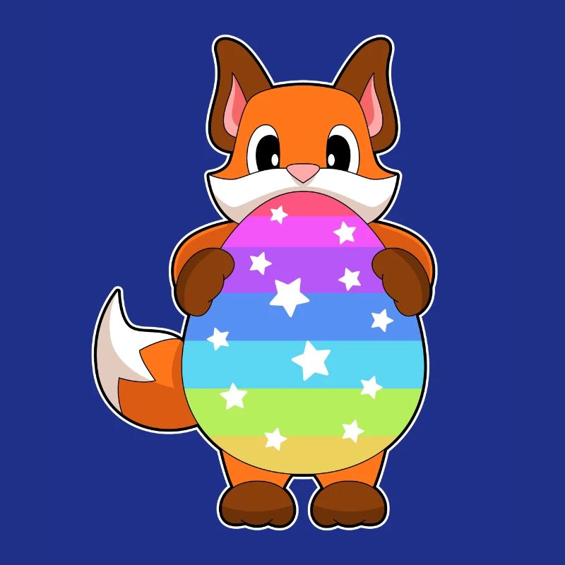 Oeuf de Pâques Fox