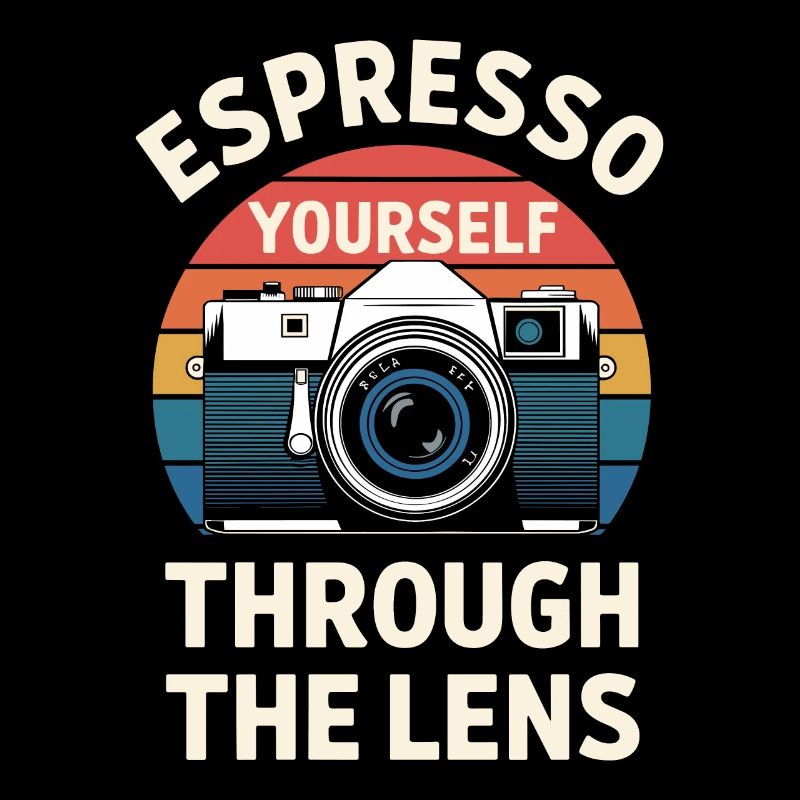 Espresso Yourself Photographer Through the Lens