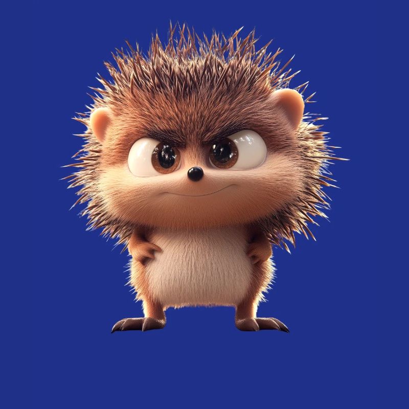 Hérisson Hérisson à ventre blanc Hérisson épineux Amour Hérisson mignon