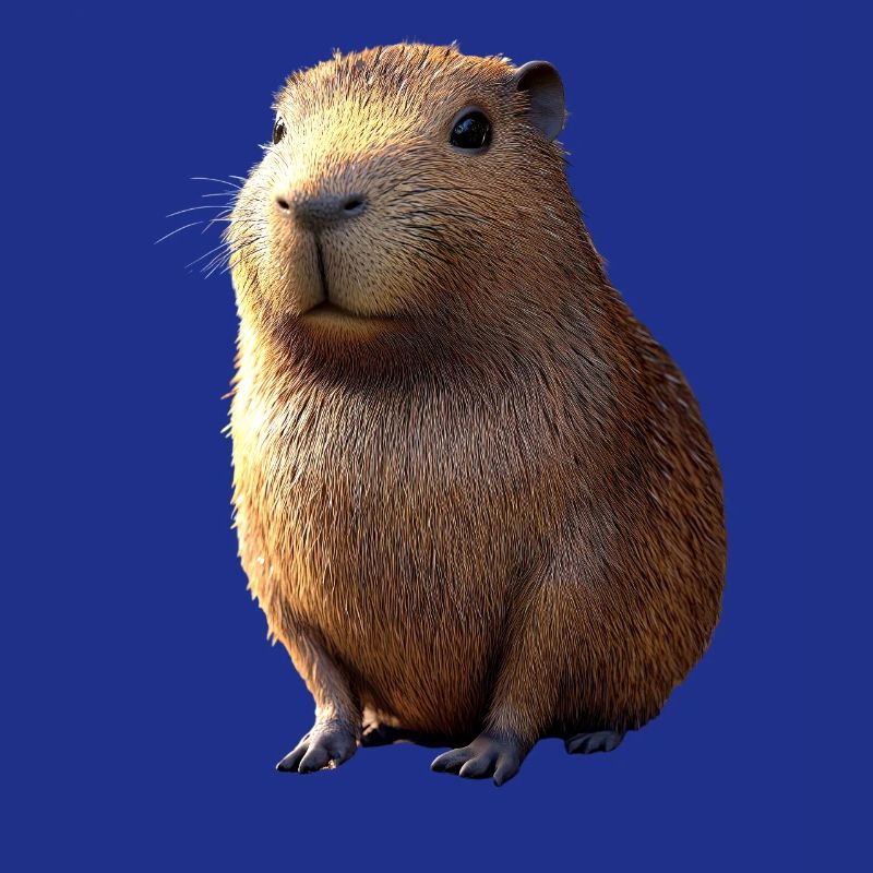 Capybara Be Capy Capybara Funny Capybara