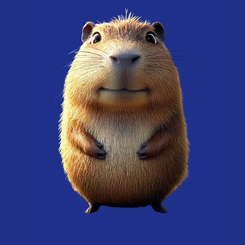 Capybara Be Capy Capybara Funny Capybara