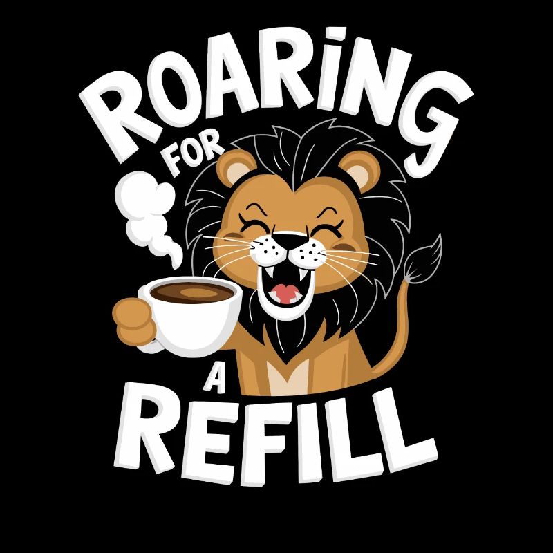 Coffee Lion - Roaring For A Refill