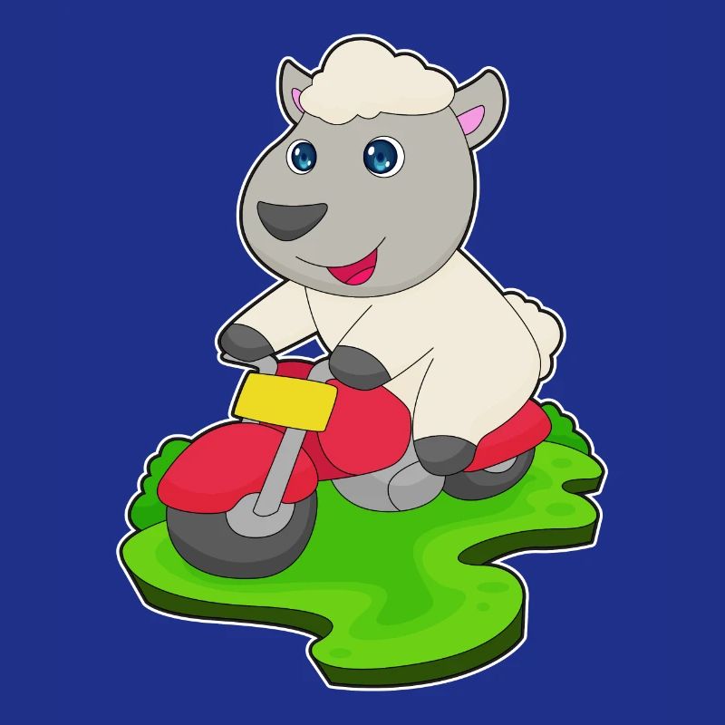 Sheep Scooter