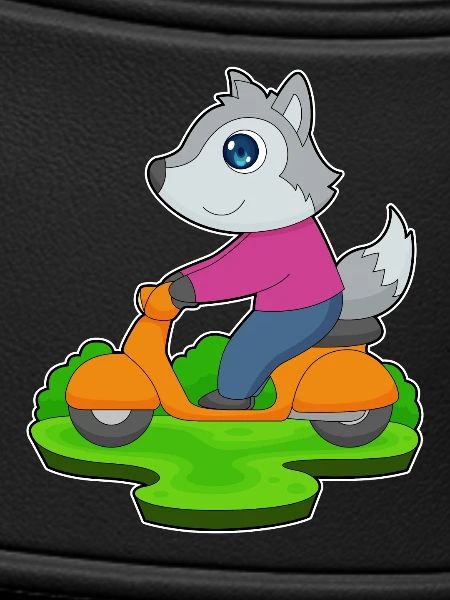 Wolf Motorroller